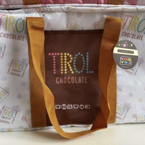 日本巧克力 保溫索手袋 約H27×W40×D30cm