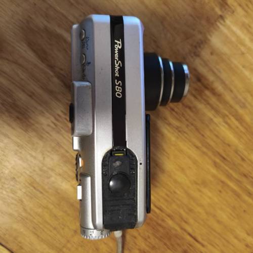 Canon  PowerShot S80