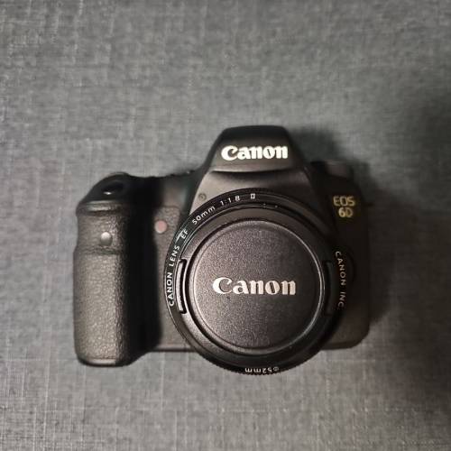 Canon  6D full frame  + 50mm 1.8 ii