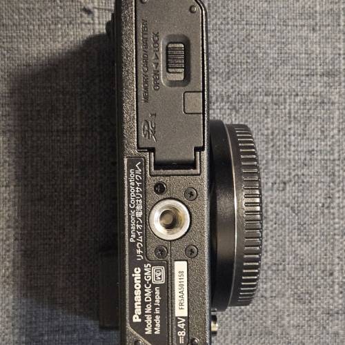 Panasonic Lumix GM5 (M43 MFT)