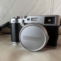 Fujifilm x100f 銀色