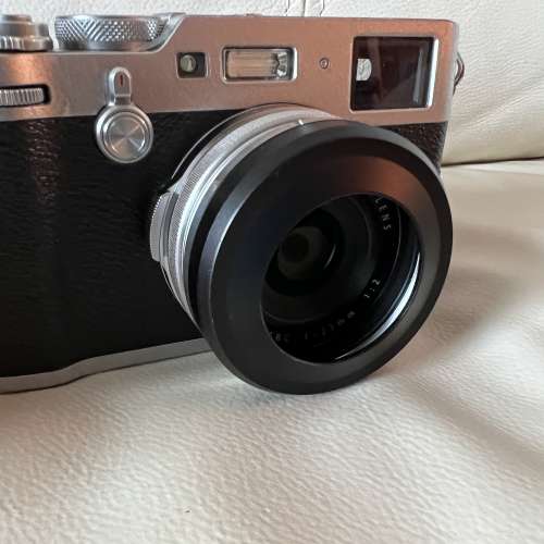 Fujifilm x100f 銀色