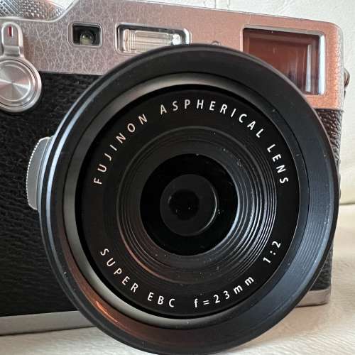 Fujifilm x100f 銀色