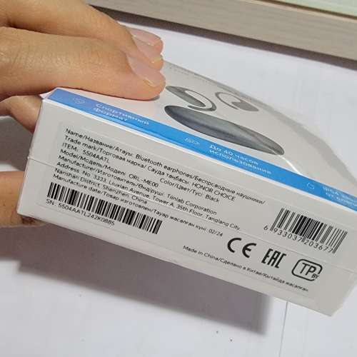 HONOR Choice Open-Ear True Wireless Earbuds 開放式耳機