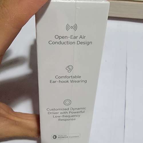 HONOR Choice Open-Ear True Wireless Earbuds 開放式耳機