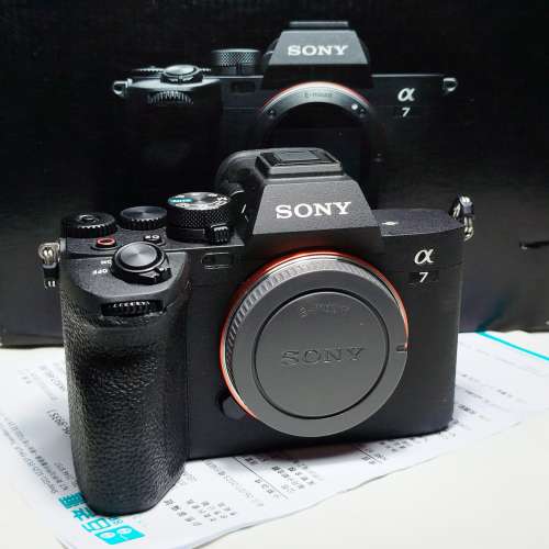 Sony A7 mark 4