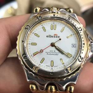 艾力土(ellesse)全自動手錶