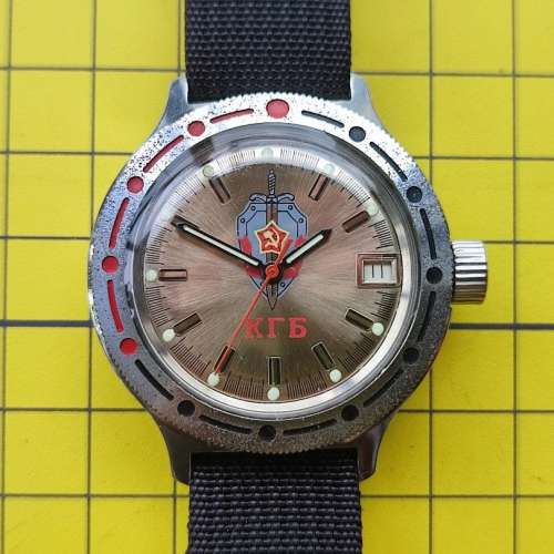 蘇聯KGB軍錶 31 Jewels 自動上鍊