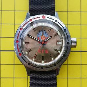 蘇聯KGB軍錶 31 Jewels 自動上鍊