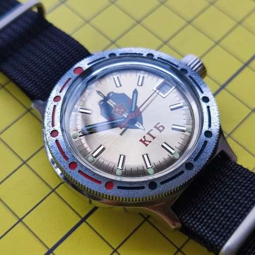 蘇聯KGB軍錶 31 Jewels 自動上鍊