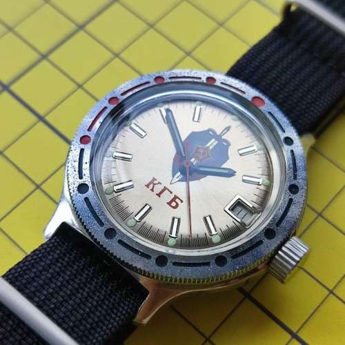 蘇聯KGB軍錶 31 Jewels 自動上鍊