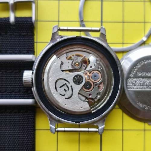 蘇聯KGB軍錶 31 Jewels 自動上鍊