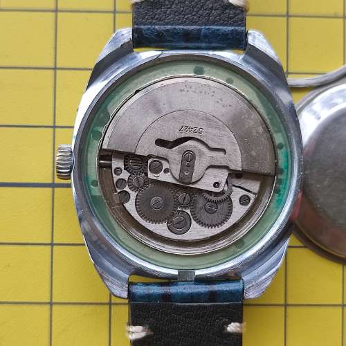 較少蘇聯自動錶 craba watch 28 Jewels
