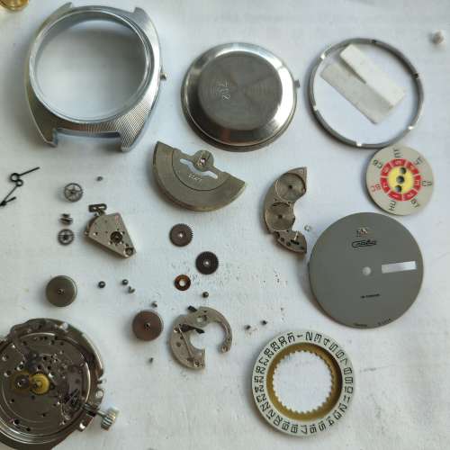 較少蘇聯自動錶 craba watch 28 Jewels