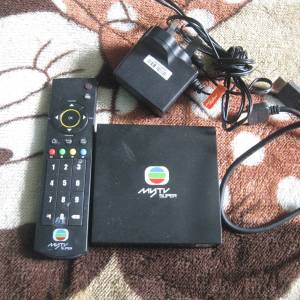 MyTV SUPER 機頂盒