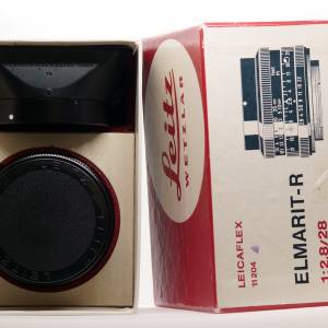 Leica Elmarit-R 28mm F/2.8 Wide Angle Prime Lens