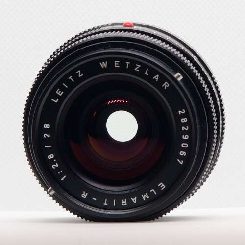 Leica Elmarit-R 28mm F/2.8 Wide Angle Prime Lens