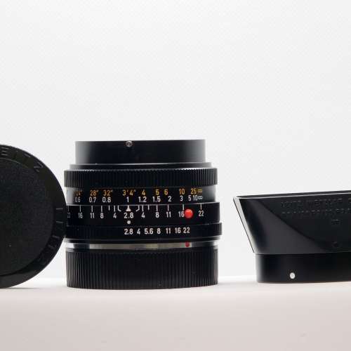 Leica Elmarit-R 28mm F/2.8 Wide Angle Prime Lens
