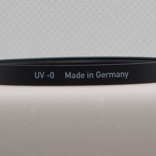 Heliopan Serie VII UV-0 Drop-In Filter For Leica Elmarit-R 28mm