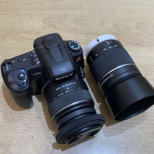 平用Sony A300 +18-55mm+55-200mm鏡頭 新净