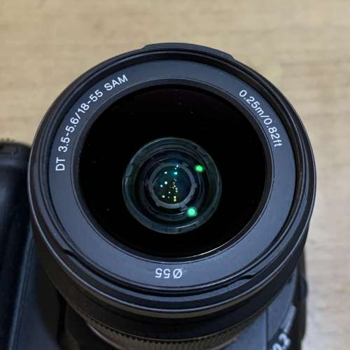 平用Sony A300 +18-55mm+55-200mm鏡頭 新净