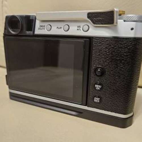 Fujifilm X-E4銀色剩機身 XF27mmF2.8 R WR鏡頭