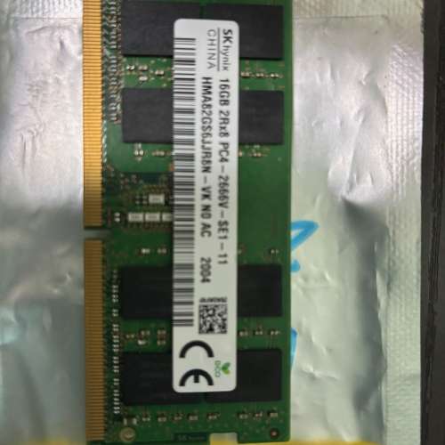 Hynix DDR4-2666 16G SO-DIMM RAM