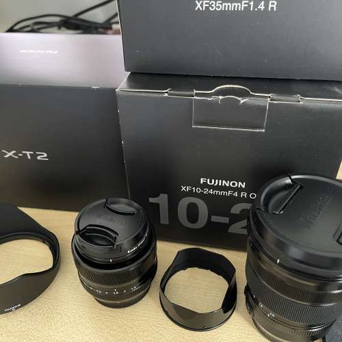Fujifilm XT2 連 35mm1.4 & 10-24mmF4