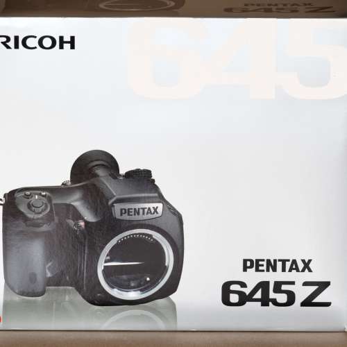 Pentax 645Z , D-FA 645 55mm f/2.8 原裝全套