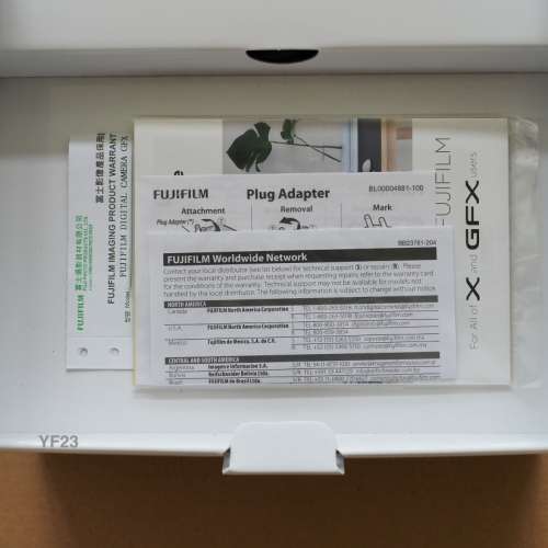 Fujifilm GFX 50R not 100s 100 II