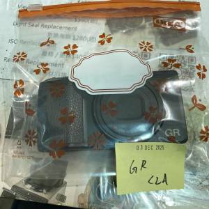 Repair Cost Checking For Ricoh GR / GR APSC Camera Halt 當機 / 完全冇反應維修...