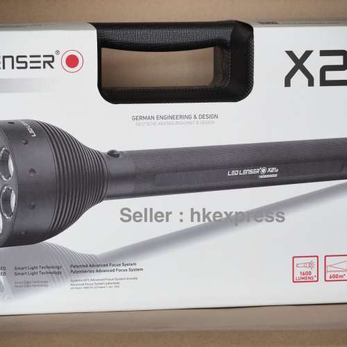 Led Lenser 變焦手電筒 X21.2