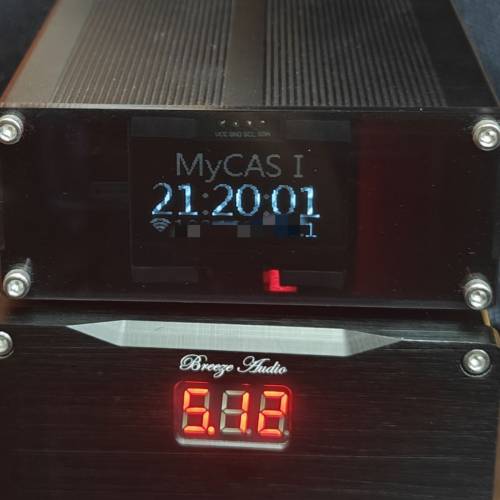 CAS  數碼轉盤 解碼 附獨立電源