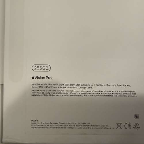 Apple Vision Pro M2 256GB with Dual Knit Band