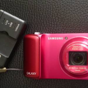 Samsung GC-110  大mon觸控相機（酒紅色)