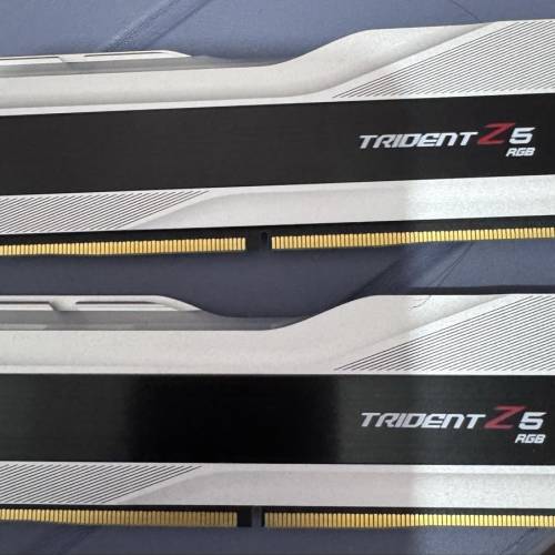 G.Skill Trident Z5 RGB 32GB 銀色套裝 (2x16GB) D5-5600
