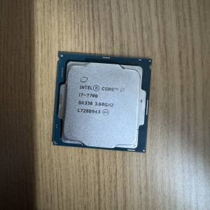 Intel® Core™ i7-7700 CPU