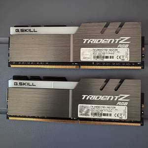 G.Skill Trident Z RGB 16GB DDR4 2400 8GB x 2