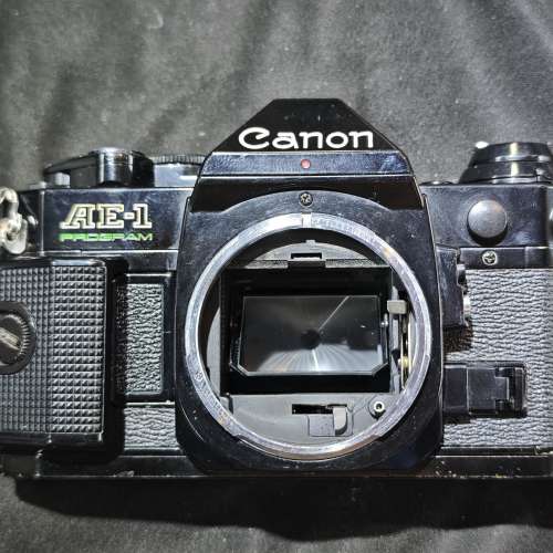 canon AE1 Program 佳能 AE-1 PROGRAM 膠片菲林機 Film Camera 功能全正常 送電試...