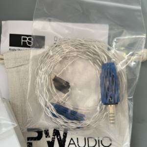 全新PW Audio 7fold Pipe Ser. SPC Ltd 耳機線(2pin 4.4)