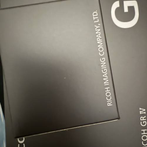 ricoh gr 4 iv連原裝套 charger 電 閃燈 行貨十月買