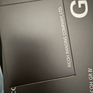 ricoh gr 4 iv連原裝套 charger 電 閃燈 行貨十月買