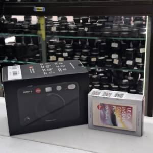 LEICA SOFORT 2 HYBRID INSTANT CAMERA 19190 BLACK LIKE NEW