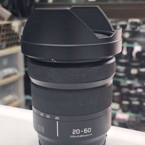 PANASONIC LUMIX S 20-60MM F3.5-5.6 L MOUNT LIKE NEW