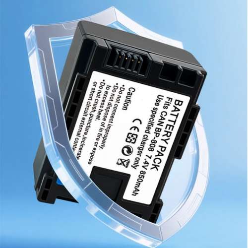 SHOULIETU CANON BP-808 / BP-809 Lithium-Ion Battery Pack Set 代用鋰電池
