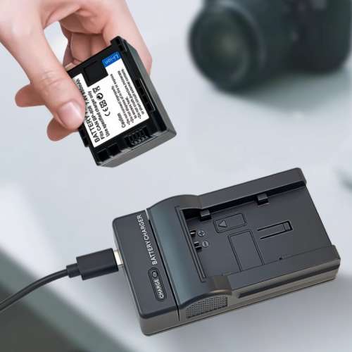 SHOULIETU CANON BP-808 / BP-809 Lithium-Ion Battery Pack Set 代用鋰電池