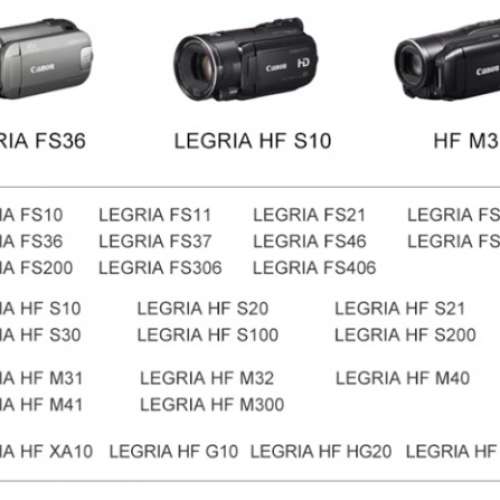 SHOULIETU CANON BP-808 / BP-809 Lithium-Ion Battery Pack Set 代用鋰電池