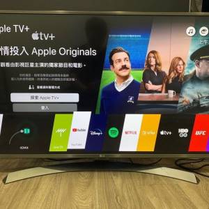 好新淨！ LG樂金55吋4K UHD高清智能電視機Smart TV