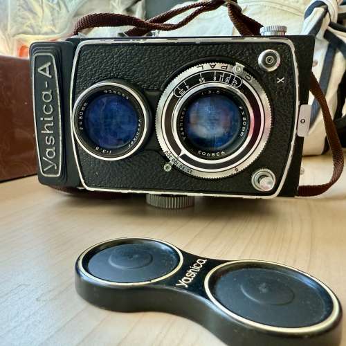 古董二手日本製 Vintage Yashica-A