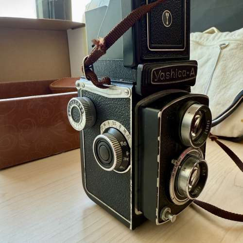 古董二手日本製 Vintage Yashica-A